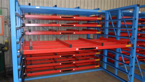 +sheet +metal +storage|material racks for sheet metal.